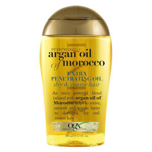 ** OGX Renewing+Argan Oil of Morocco Penetrating Dry Hair Treatment 3.3oz